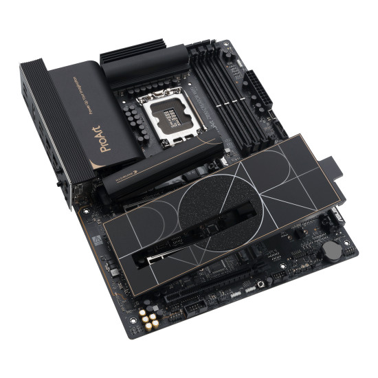 Mainboard|ASUS|Intel Z890|LGA1851|ATX|Memory DDR5|Memory slots 4|1xPCI-Express 4.0 16x|2xPCI-Express 5.0 16x|5xM.2|1xHDMI|1xDisplayPort|1xAudio-In|1xAudio-Out|1xUSB 2.0|6xUSB 3.2|3xUSB-C w/Thunderbolt|1xRJ45|PROARTZ890-CREATORWIFI Mainboard|ASUS|Intel Z890|LGA1851|ATX|Memory DDR5|Memory slots 4|1xPCI-Express 4.0 16x|2xPCI-Express 5.0 16x|5xM.2|1xHDMI|1xDisplayPort|1xAudio-In|1xAudio-Out|1xUSB 2.0|6xUSB 3.2|3xUSB-C w/Thunderbolt|1xRJ45|PROARTZ890-CREATORWIFI