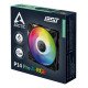 CASE FAN 140MM P14 PRO A-RGB/ACFAN00315A ARCTIC CASE FAN 140MM P14 PRO A-RGB/ACFAN00315A ARCTIC
