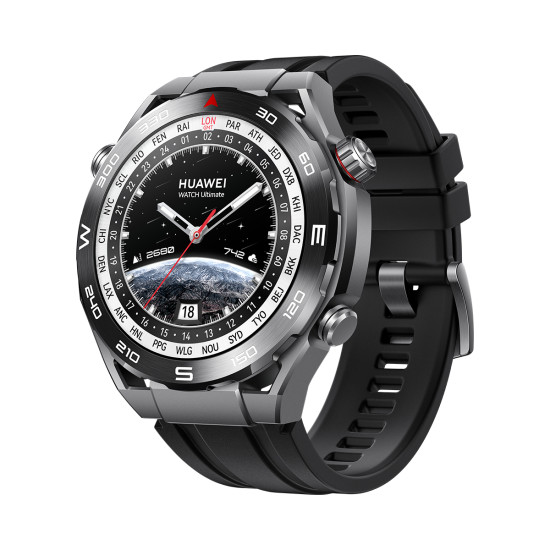Huawei WATCH Ultimate 3.81 cm (1.5") LTPO 48 mm Hybrid 466 x 466 pixels Black GPS (satellite) Huawei WATCH Ultimate 3.81 cm (1.5") LTPO 48 mm Hybrid 466 x 466 pixels Black GPS (satellite)