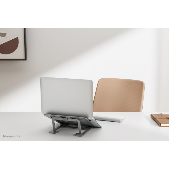NEWSTAR NOTEBOOK DESK STAND GREY (ERGONOMIC) NEWSTAR NOTEBOOK DESK STAND GREY (ERGONOMIC)