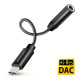 Axagon ADA-HC audio cable 0.1 m 3.5mm USB Type-C Black Axagon ADA-HC audio cable 0.1 m 3.5mm USB Type-C Black