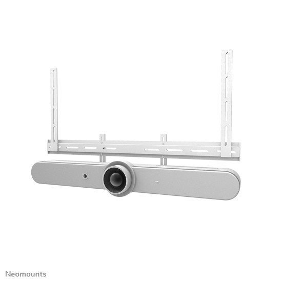 Neomounts AV2-500WH Videobar kit 43-110" - VESA - max 10 kg - universal Neomounts AV2-500WH Videobar kit 43-110" - VESA - max 10 kg - universal