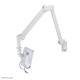 Neomounts FPMA-HAW200 Medical monitor arm wall 10-27" - h 0-149 cm - gas spring Neomounts FPMA-HAW200 Medical monitor arm wall 10-27" - h 0-149 cm - gas spring