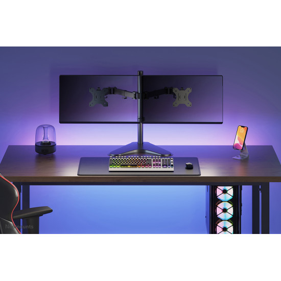 MONITOR ACC DESK MOUNT 10-32"/FPMA-D550DDBLACK NEOMOUNTS