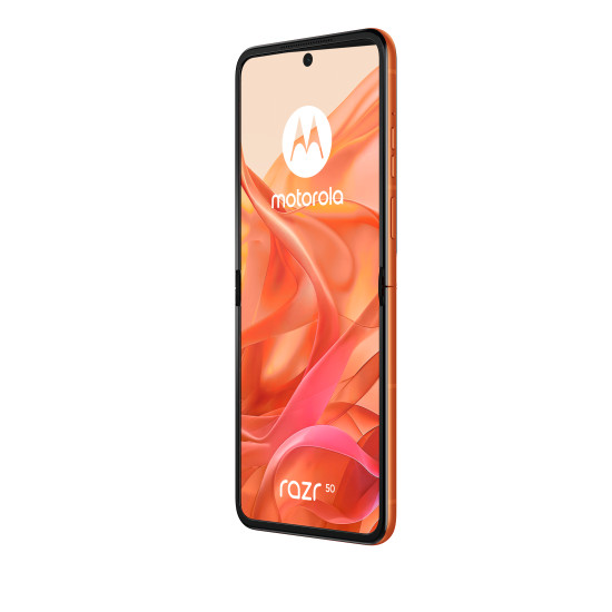 Motorola razr 50 17.5 cm (6.9") Dual SIM Android 14 5G USB Type-C 8 GB 256 GB 4200 mAh Orange Motorola razr 50 17.5 cm (6.9") Dual SIM Android 14 5G USB Type-C 8 GB 256 GB 4200 mAh Orange
