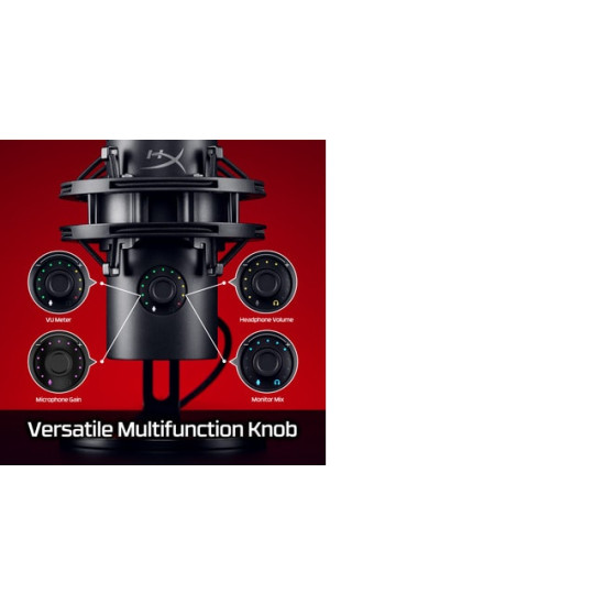 HyperX QuadCast 2 S - USB Microphone (Black) HyperX QuadCast 2 S - USB Microphone (Black)