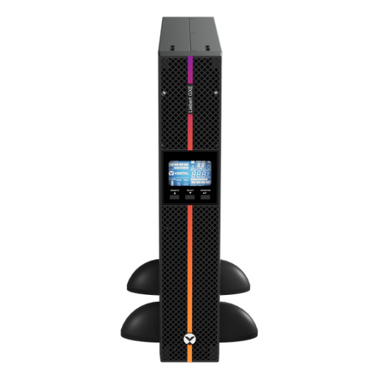 Vertiv Liebert GXE3-3000IRT2UXL uninterruptible power supply (UPS) Double-conversion (Online) 3 kVA 2700 W 9 AC outlet(s) Vertiv Liebert GXE3-3000IRT2UXL uninterruptible power supply (UPS) Double-conversion (Online) 3 kVA 2700 W 9 AC outlet(s)