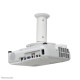 Neomounts BEAMER-C80WHITE Beamer ceiling mount - h 13-20 cm - full motion Neomounts BEAMER-C80WHITE Beamer ceiling mount - h 13-20 cm - full motion