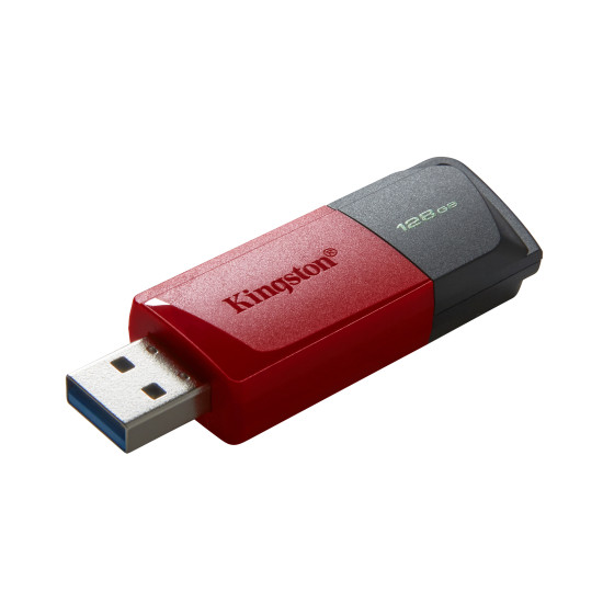 Kingston Technology DataTraveler 128GB USB3.2 Gen1 Exodia M (Black + Red) Kingston Technology DataTraveler 128GB USB3.2 Gen1 Exodia M (Black + Red)