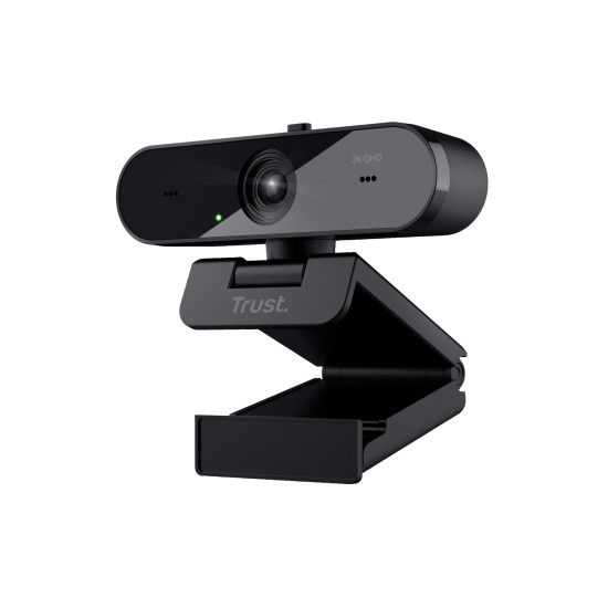 Trust Taxon webcam 2560 x 1440 pixels USB 2.0 Black Trust Taxon webcam 2560 x 1440 pixels USB 2.0 Black