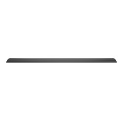 M Cable Cover Floor Black - 139mm W - 1600mm L