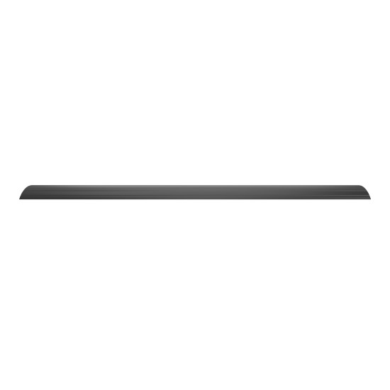 M Cable Cover Floor Black - 139mm W - 1600mm L