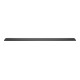 M Cable Cover Floor Black - 139mm W - 1600mm L