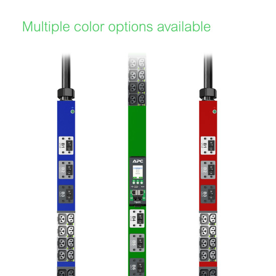 NetShelter Rack PDU Advanced, Metered, 7.4kW, 1Phase, 230V, 32A, 332P6, 40 Outlets NetShelter Rack PDU Advanced, Metered, 7.4kW, 1Phase, 230V, 32A, 332P6, 40 Outlets