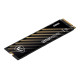 SSD|MSI|SPATIUM M470 PRO|1TB|M.2|PCIe Gen4|NVMe|3D NAND|Write speed 4500 MBytes/sec|Read speed 6000 MBytes/sec|2.15mm|TBW 320 TB|MTBF 150000 hours|S78-440L0J0-P83 SSD|MSI|SPATIUM M470 PRO|1TB|M.2|PCIe Gen4|NVMe|3D NAND|Write speed 4500 MBytes/sec|Read speed 6000 MBytes/sec|2.15mm|TBW 320 TB|MTBF 150000 hours|S78-440L0J0-P83