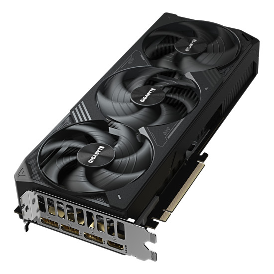 GeForce RTX 5070 Ti WINDFORCE SFF 16G Graphics Card - 16GB GDDR7, 256bit, PCI-E 5.0, 2452 MHz Core Clock, 3 x DP 2.1b, 1 x HDMI 2.1b, NVIDIA DLSS 4, GV-N507TWF3-16GD GeForce RTX 5070 Ti WINDFORCE SFF 16G Graphics Card - 16GB GDDR7, 256bit, PCI-E 5.0, 2452 MHz Core Clock, 3 x DP 2.1b, 1 x HDMI 2.1b, NVIDIA DLSS 4, GV-N507TWF3-16GD