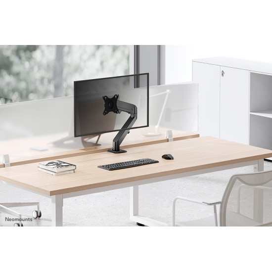 NEOMOUNTS BY NEWSTAR GAS SPRING DESK MOUNT (CLAMP/GROMMET) NEOMOUNTS BY NEWSTAR GAS SPRING DESK MOUNT (CLAMP/GROMMET)