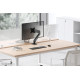 NEOMOUNTS BY NEWSTAR GAS SPRING DESK MOUNT (CLAMP/GROMMET) NEOMOUNTS BY NEWSTAR GAS SPRING DESK MOUNT (CLAMP/GROMMET)