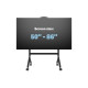 M Collaboration Floorstand 65"-100" Plus