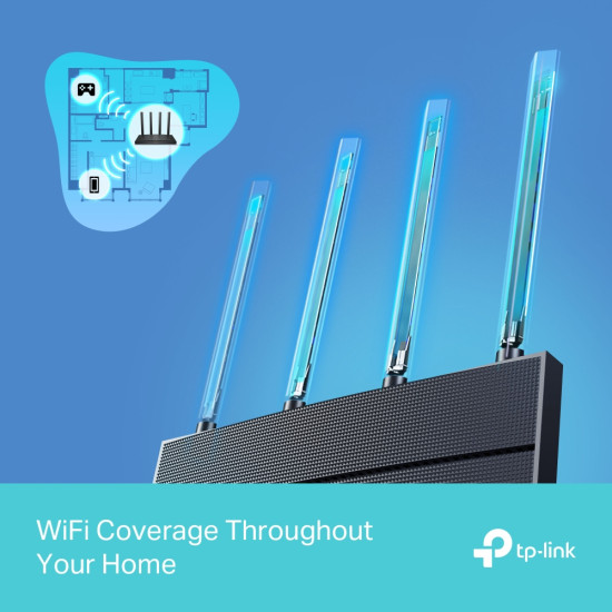 TP-Link Archer AX1500 Wi-Fi 6 Router TP-Link Archer AX1500 Wi-Fi 6 Router