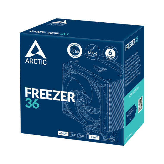 CPU COOLER S_MULTI/ACFRE00121A ARCTIC CPU COOLER S_MULTI/ACFRE00121A ARCTIC
