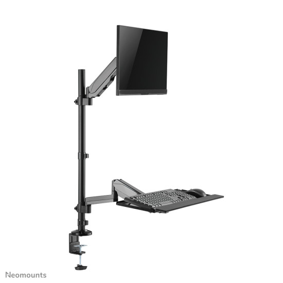PC ACC SIT-STAND WORKSTATION/17-32" DS90-325BL1 NEOMOUNTS