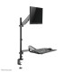 PC ACC SIT-STAND WORKSTATION/17-32" DS90-325BL1 NEOMOUNTS