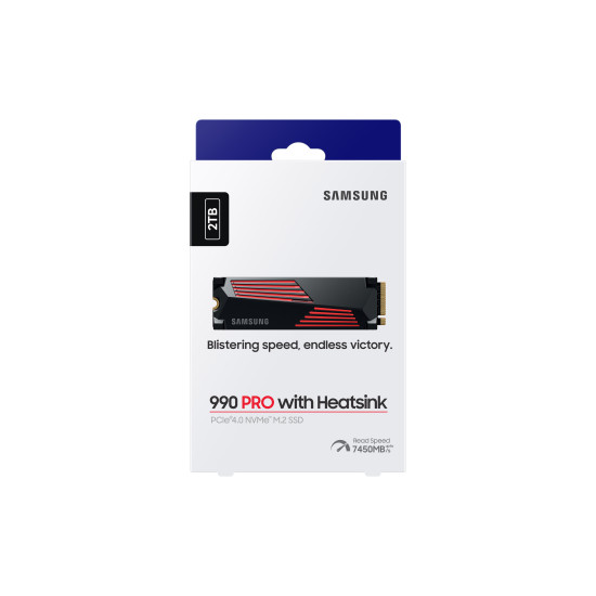 Samsung MZ-V9P2T0 2 TB M.2 PCI Express 4.0 NVMe V-NAND MLC Samsung MZ-V9P2T0 2 TB M.2 PCI Express 4.0 NVMe V-NAND MLC