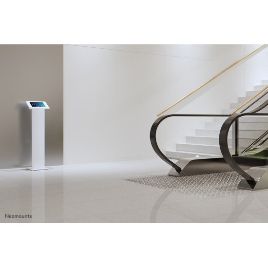Neomounts FL15-750WH1 Tablet floor stand 9.7-11" - lockable Neomounts FL15-750WH1 Tablet floor stand 9.7-11" - lockable