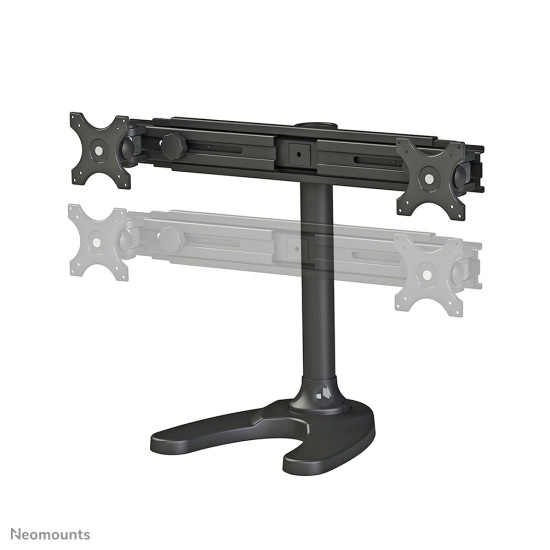 NEWSTAR FLAT SCREEN DESK MOUNT (STAND/GROMMET) 10-30" BLACK