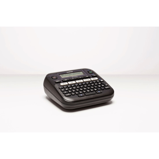 Brother PT-D210VP label printer Thermal transfer 180 x 180 DPI 20 mm/sec QWERTY Brother PT-D210VP label printer Thermal transfer 180 x 180 DPI 20 mm/sec QWERTY