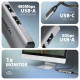 HMC-H3A USB-C 5Gbps STARTER 4in1 hub HMC-H3A USB-C 5Gbps STARTER 4in1 hub
