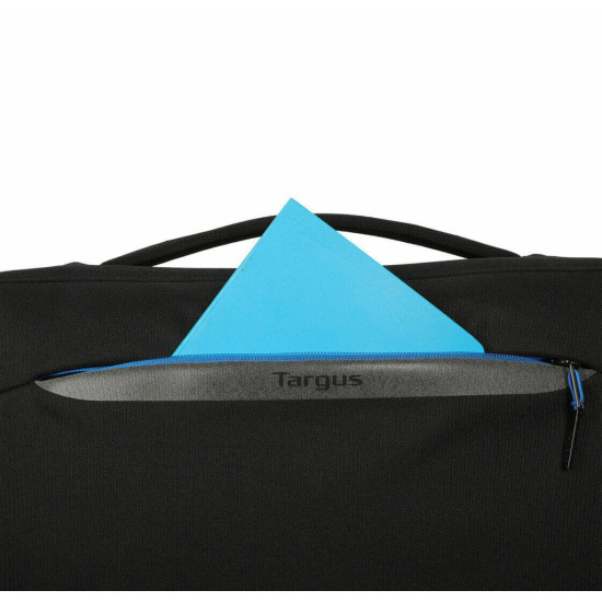 Targus TBT940GL laptop case 40.6 cm (16") Briefcase Black Targus TBT940GL laptop case 40.6 cm (16") Briefcase Black