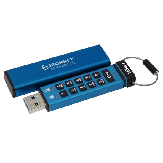 MEMORY DRIVE FLASH USB3.2/16GB IKKP200/16GB KINGSTON