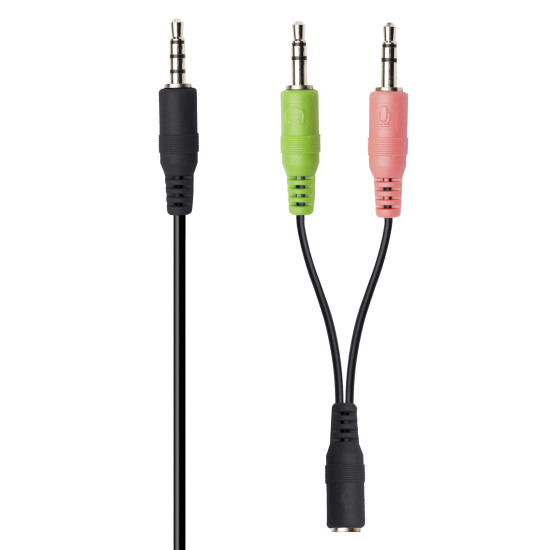 Trust 24659 headphones/headset Wired Head-band Calls/Music Black Trust 24659 headphones/headset Wired Head-band Calls/Music Black