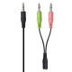 Trust 24659 headphones/headset Wired Head-band Calls/Music Black Trust 24659 headphones/headset Wired Head-band Calls/Music Black