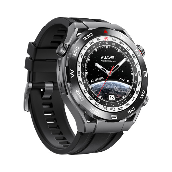 Huawei WATCH Ultimate 3.81 cm (1.5") LTPO 48 mm Hybrid 466 x 466 pixels Black GPS (satellite) Huawei WATCH Ultimate 3.81 cm (1.5") LTPO 48 mm Hybrid 466 x 466 pixels Black GPS (satellite)