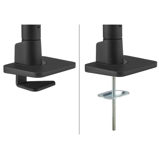 Neomounts DS75S-950BL2 Monitor arm 17-32" - gas spring - Topfix - 180°-stop Neomounts DS75S-950BL2 Monitor arm 17-32" - gas spring - Topfix - 180°-stop