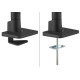 Neomounts DS75S-950BL2 Monitor arm 17-32" - gas spring - Topfix - 180°-stop Neomounts DS75S-950BL2 Monitor arm 17-32" - gas spring - Topfix - 180°-stop