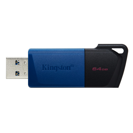Kingston Technology DataTraveler 64GB USB3.2 Gen 1 Exodia M (Black + Blue) Kingston Technology DataTraveler 64GB USB3.2 Gen 1 Exodia M (Black + Blue)