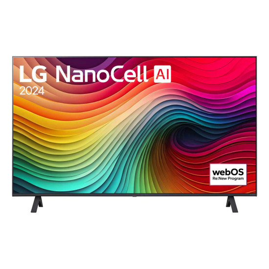 LG NanoCell NANO81 43NANO81T3A TV 109.2 cm (43") 4K Ultra HD Smart TV Wi-Fi Blue LG NanoCell NANO81 43NANO81T3A TV 109.2 cm (43") 4K Ultra HD Smart TV Wi-Fi Blue