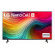 LG NanoCell NANO81 43NANO81T3A TV 109.2 cm (43") 4K Ultra HD Smart TV Wi-Fi Blue LG NanoCell NANO81 43NANO81T3A TV 109.2 cm (43") 4K Ultra HD Smart TV Wi-Fi Blue