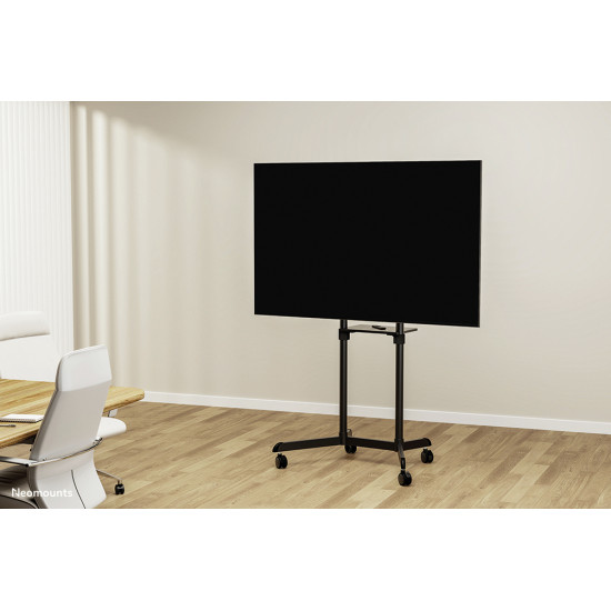 NEWSTAR MOBILE FLAT SCREEN FLOOR STAND (HEIGHT: 160 CM) 37-70" BLACK