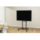 NEWSTAR MOBILE FLAT SCREEN FLOOR STAND (HEIGHT: 160 CM) 37-70" BLACK