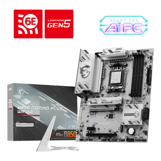 B850 GAMING PLUS WIFI6E B850 GAMING PLUS WIFI6E
