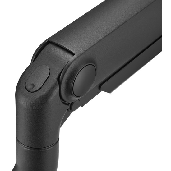 Neomounts DS75S-950BL2 Monitor arm 17-32" - gas spring - Topfix - 180°-stop Neomounts DS75S-950BL2 Monitor arm 17-32" - gas spring - Topfix - 180°-stop
