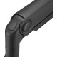 Neomounts DS75S-950BL2 Monitor arm 17-32" - gas spring - Topfix - 180°-stop Neomounts DS75S-950BL2 Monitor arm 17-32" - gas spring - Topfix - 180°-stop