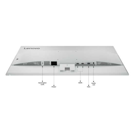 Lenovo L27i-4A computer monitor 68.6 cm (27") 1920 x 1080 pixels LCD Grey Lenovo L27i-4A computer monitor 68.6 cm (27") 1920 x 1080 pixels LCD Grey