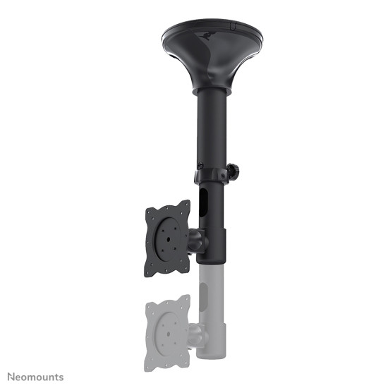 NEWSTAR FLAT SCREEN CEILING MOUNT (HEIGHT: 37-47 CM) 10-30" BLACK NEWSTAR FLAT SCREEN CEILING MOUNT (HEIGHT: 37-47 CM) 10-30" BLACK