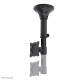NEWSTAR FLAT SCREEN CEILING MOUNT (HEIGHT: 37-47 CM) 10-30" BLACK NEWSTAR FLAT SCREEN CEILING MOUNT (HEIGHT: 37-47 CM) 10-30" BLACK